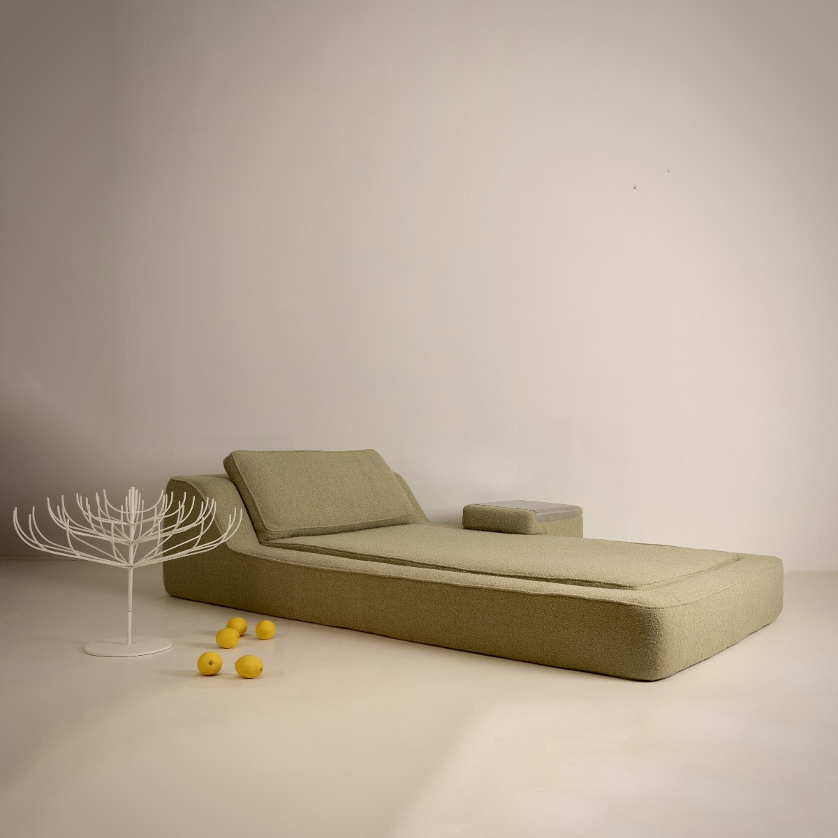 Guido Faleschini, Daybed, Roche Bobois Ed., Circa 1970-photo-4