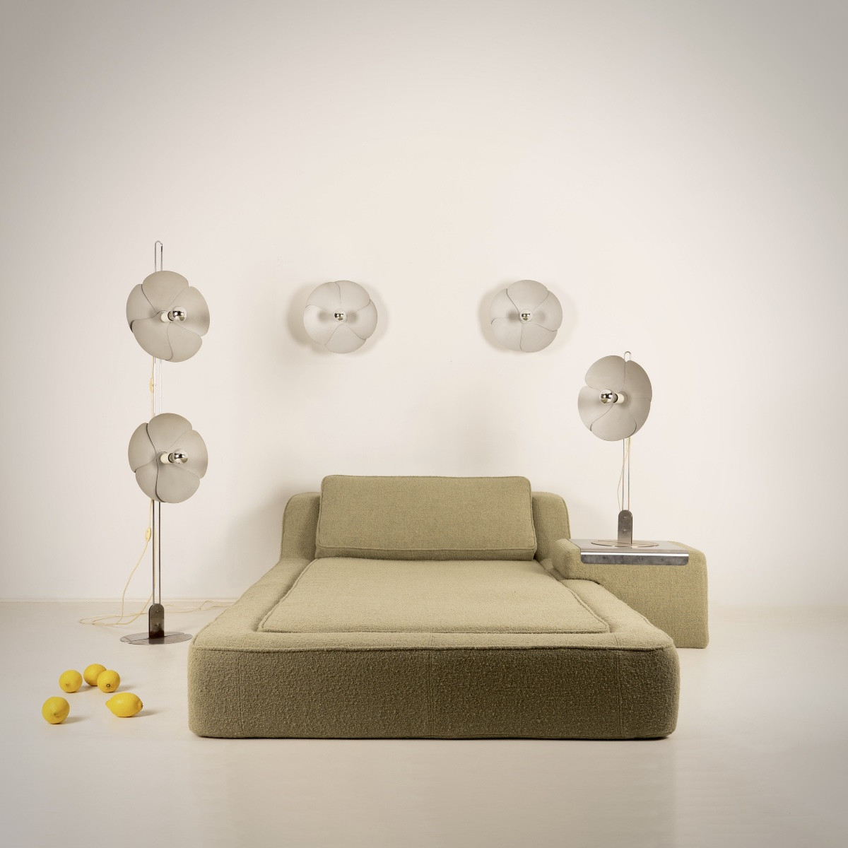 Guido Faleschini, Daybed, Roche Bobois Ed., Circa 1970-photo-1