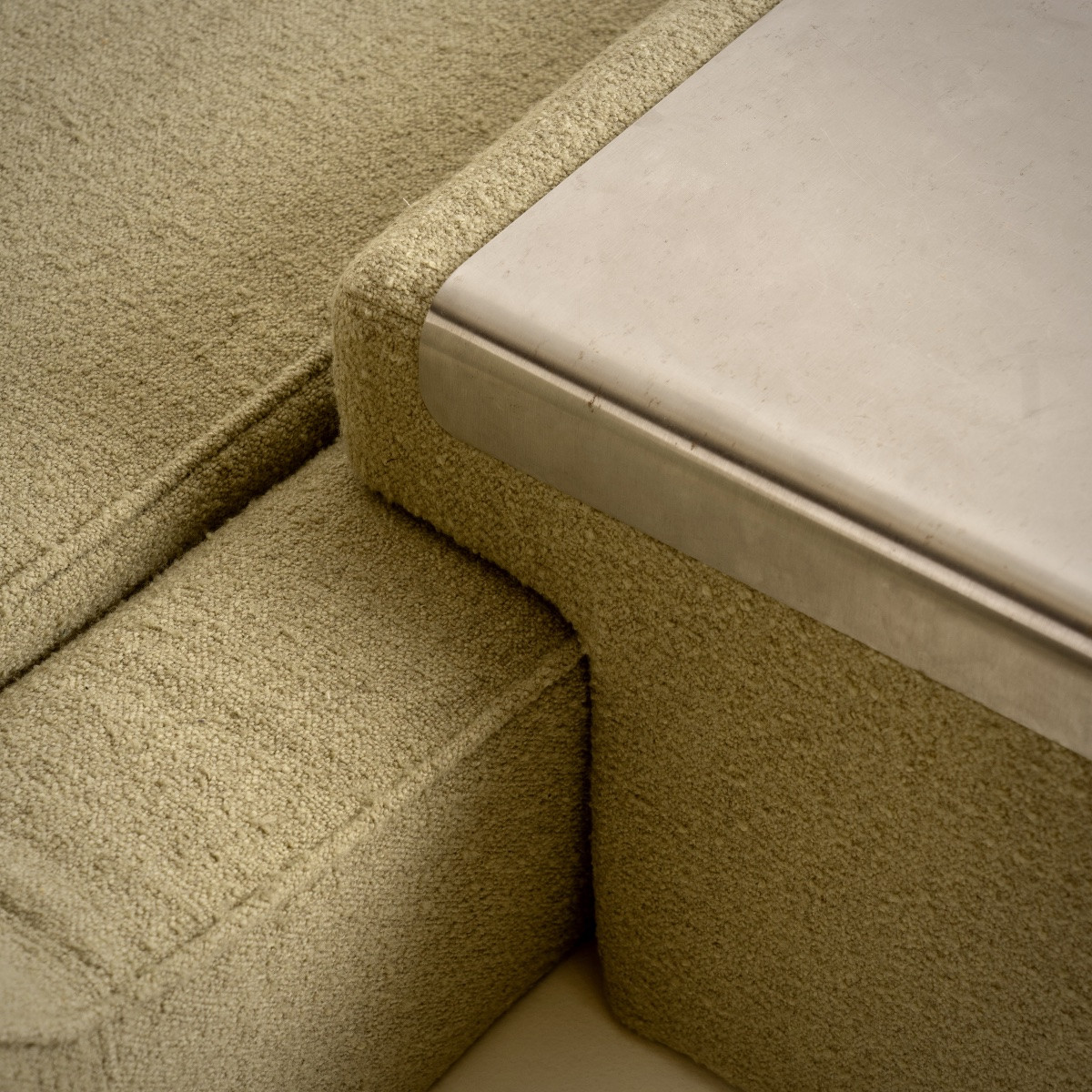 Guido Faleschini, Daybed, Roche Bobois Ed., Circa 1970-photo-3