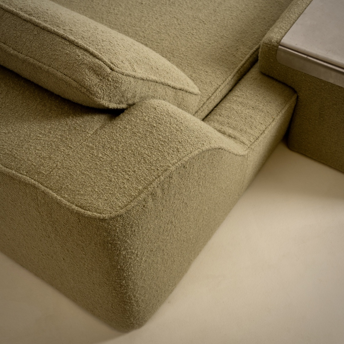 Guido Faleschini, Daybed, Roche Bobois Ed., Circa 1970-photo-5