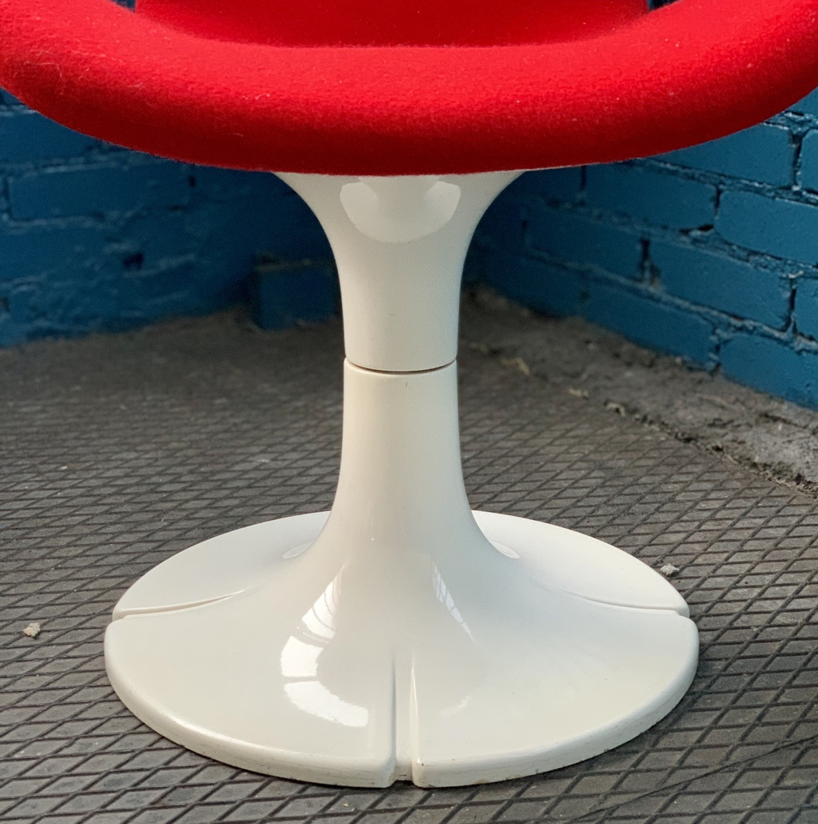 Christian Adam, 2 Trefle Chairs, Airborne Ed., C.1968-photo-2