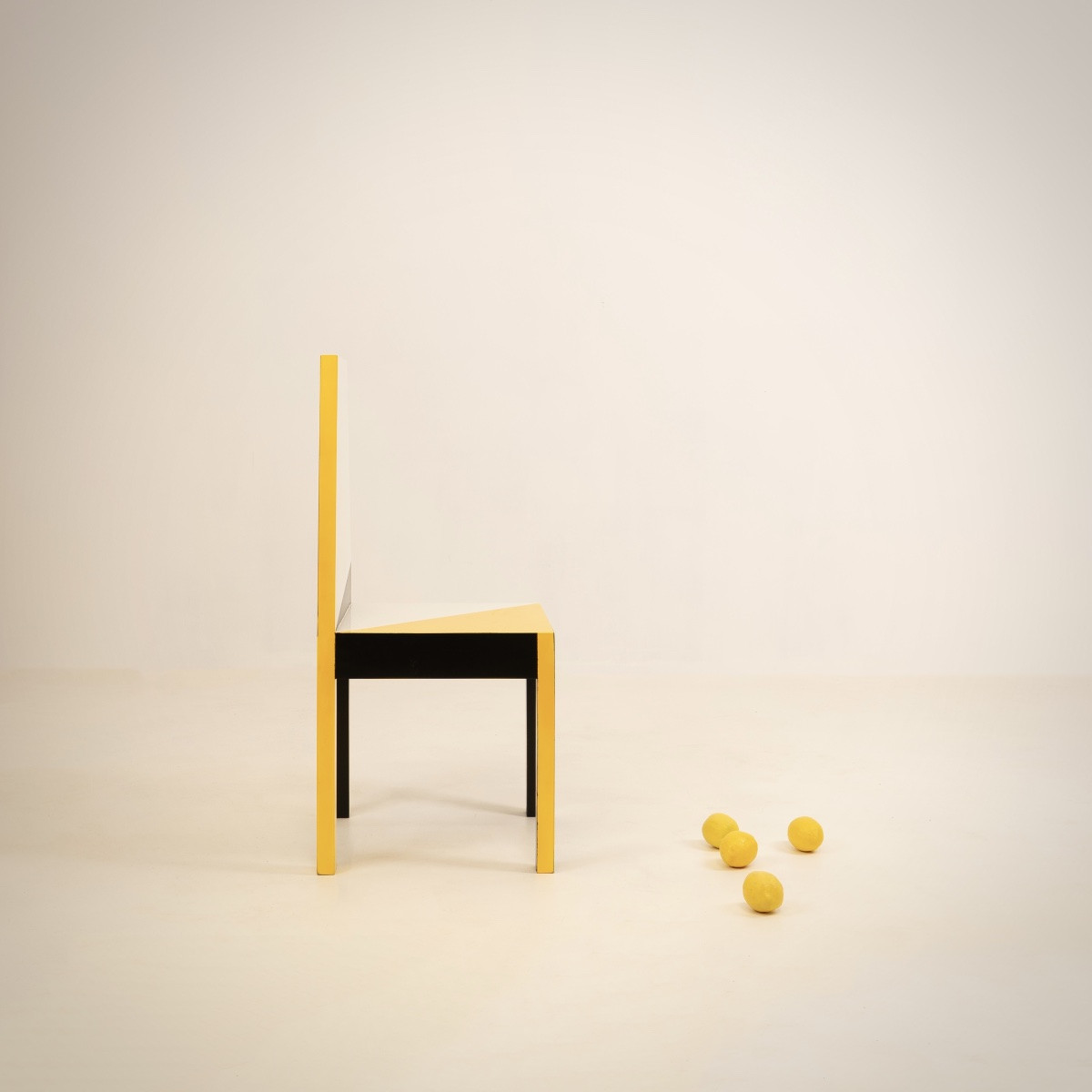 Pierre Sala, Pilot Fish Chair, Limited Series, 1983-photo-4