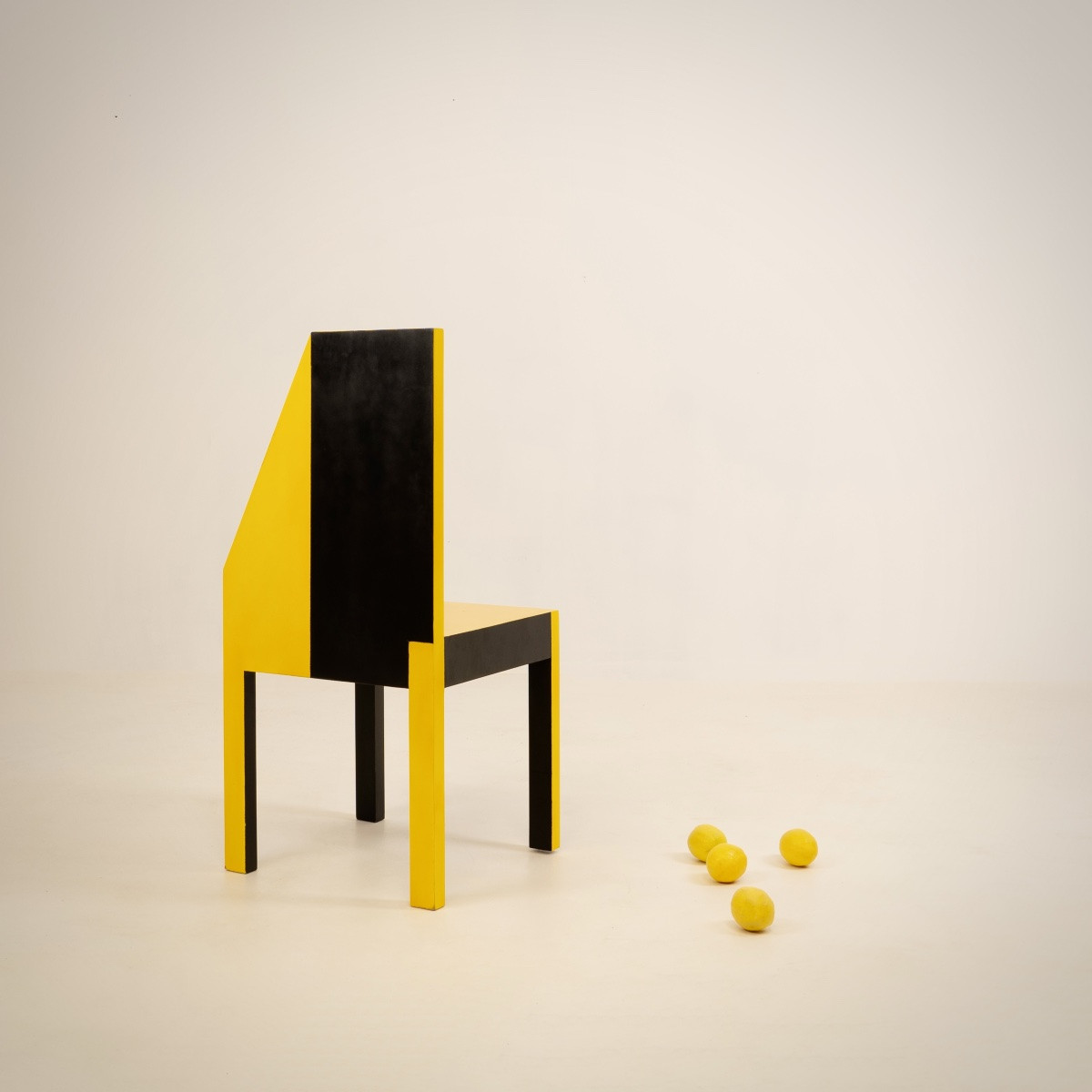 Pierre Sala, Pilot Fish Chair, Limited Series, 1983-photo-1