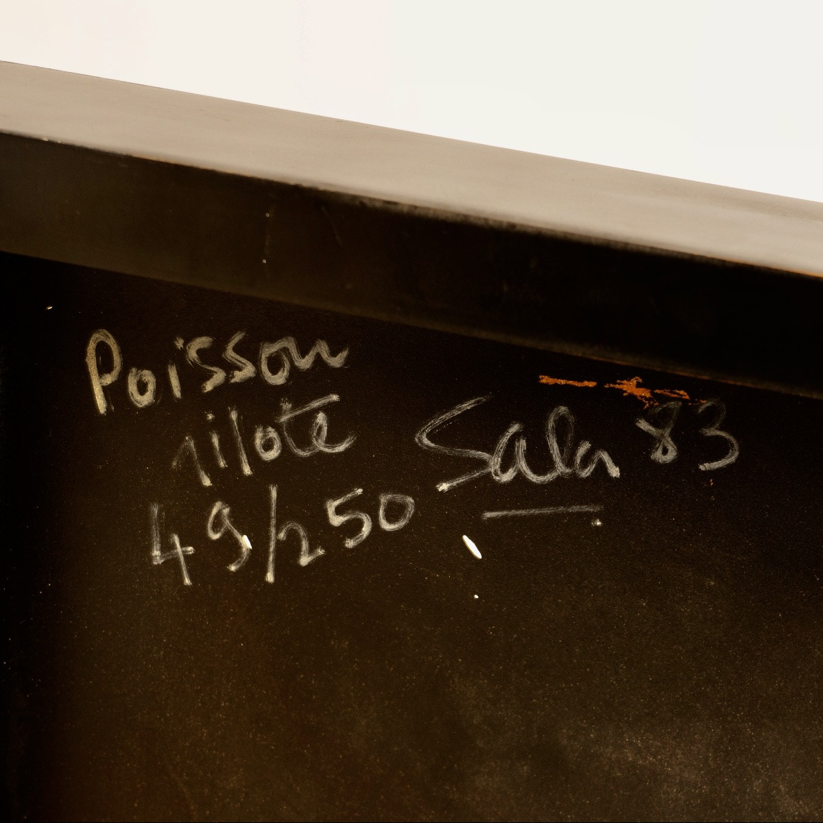 Pierre Sala, Pilot Fish Chair, Limited Series, 1983-photo-6