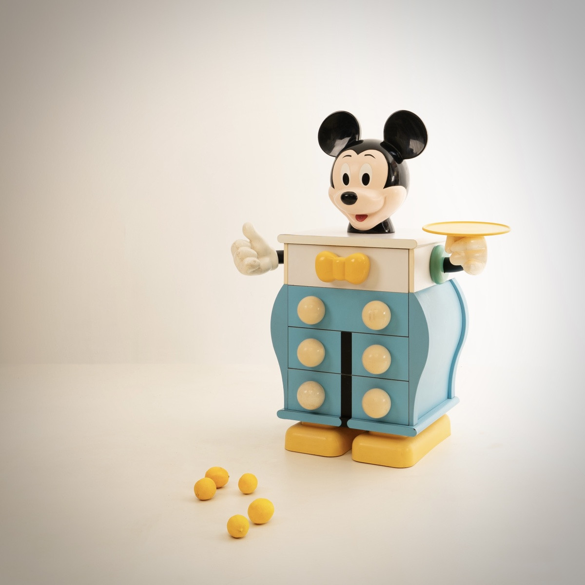 PIERRE COLLEU, Commode Mickey Mouse, édition Starform, circa 1980-photo-2