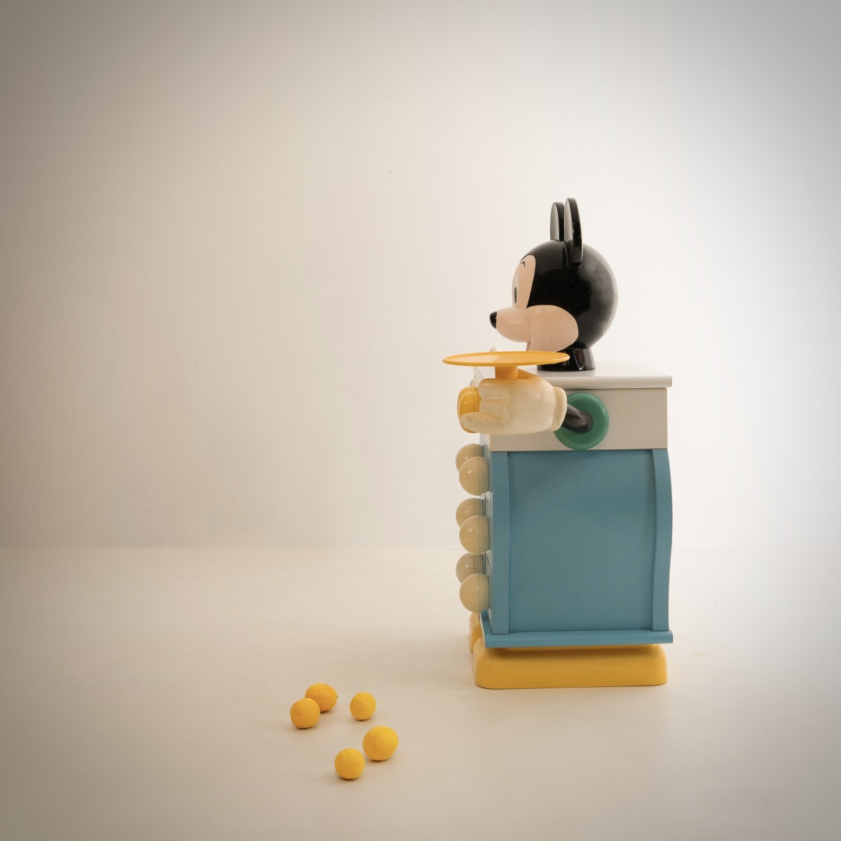 PIERRE COLLEU, Commode Mickey Mouse, édition Starform, circa 1980-photo-3