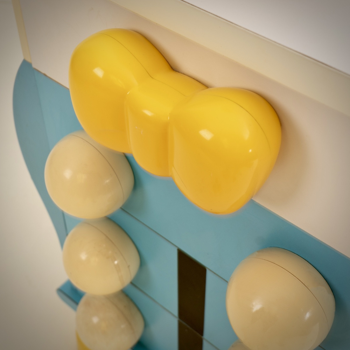 PIERRE COLLEU, Commode Mickey Mouse, édition Starform, circa 1980-photo-4