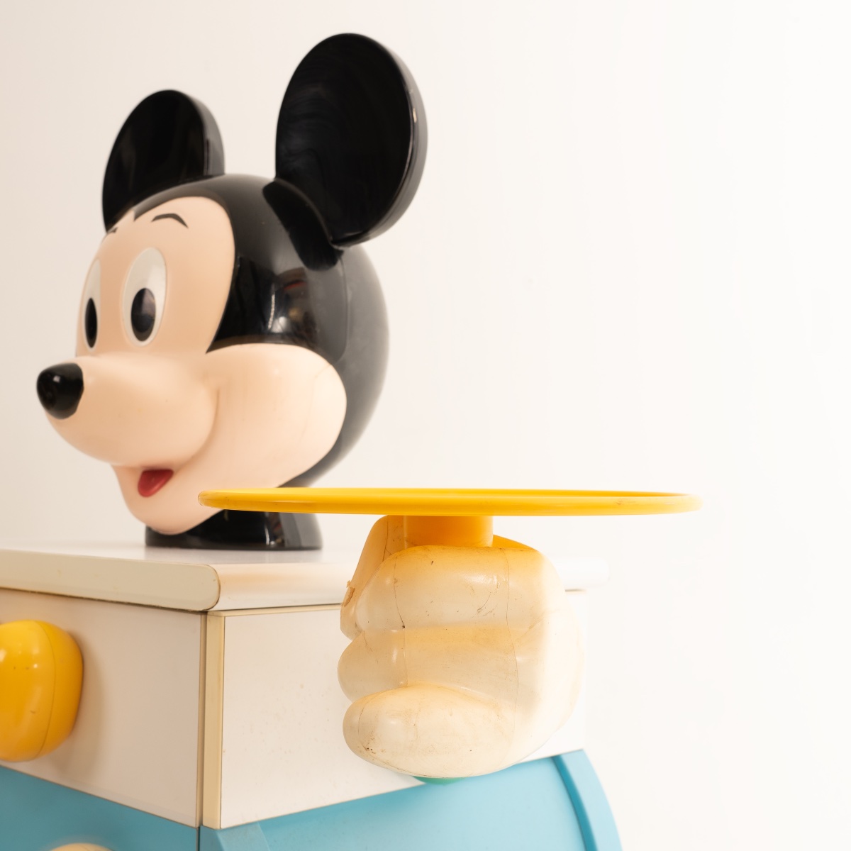 PIERRE COLLEU, Commode Mickey Mouse, édition Starform, circa 1980-photo-1