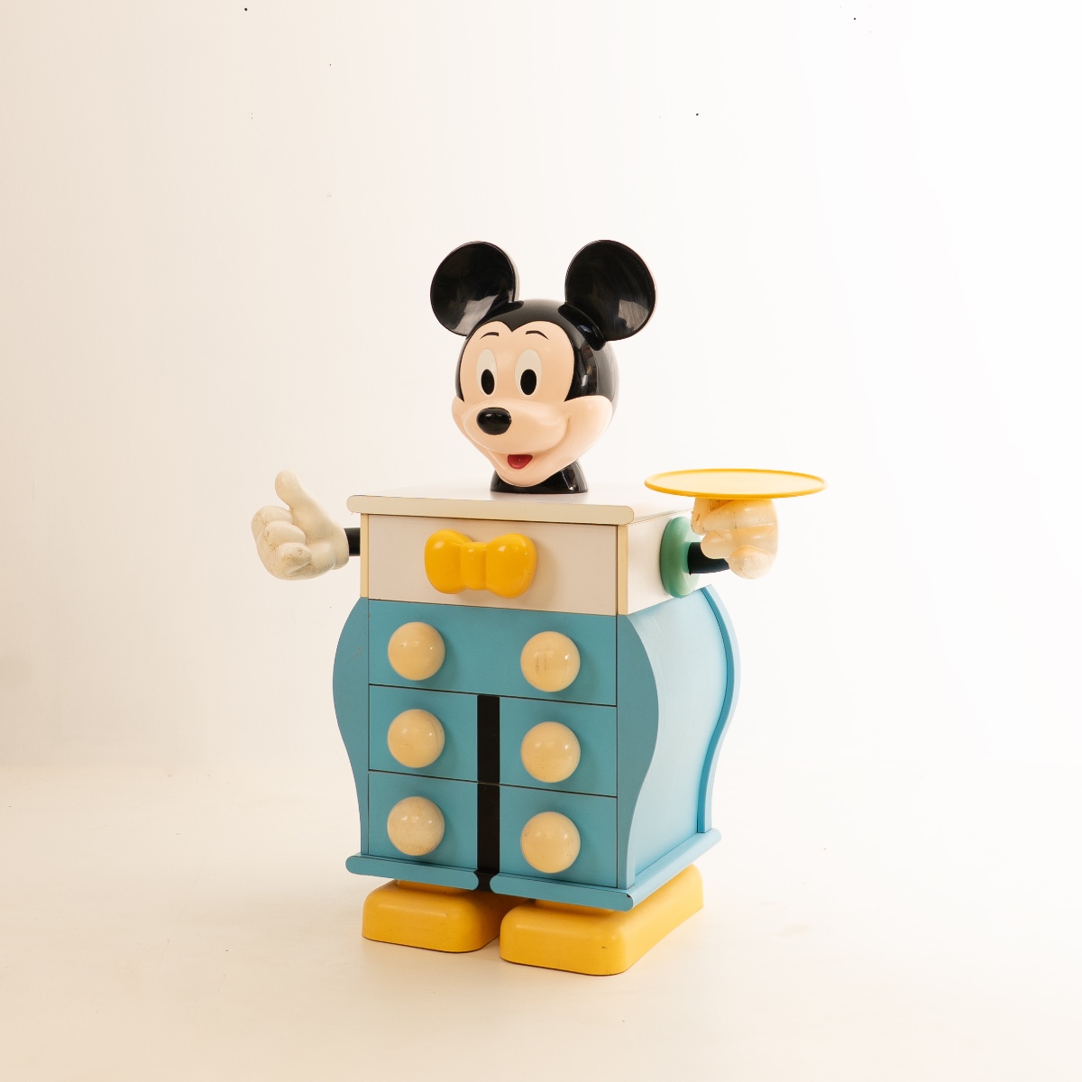 PIERRE COLLEU, Commode Mickey Mouse, édition Starform, circa 1980