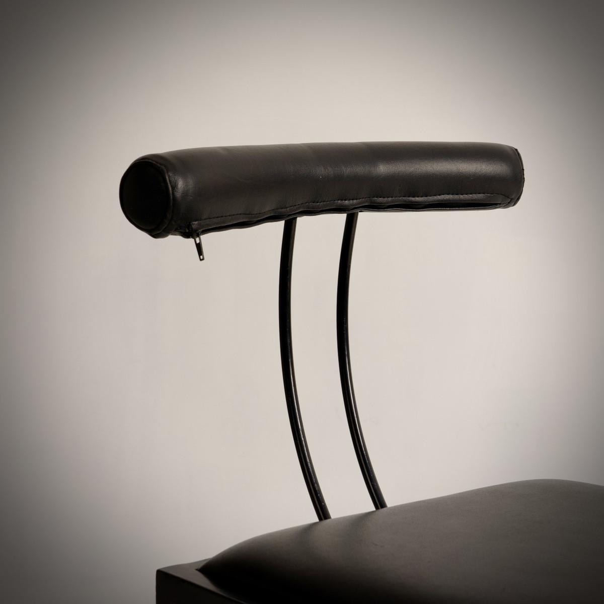 ANNICK & SAMUEL CORIAT, SET DE 8 CHAISES, ARTELANO ED, FRANCE, C. 1987-photo-3