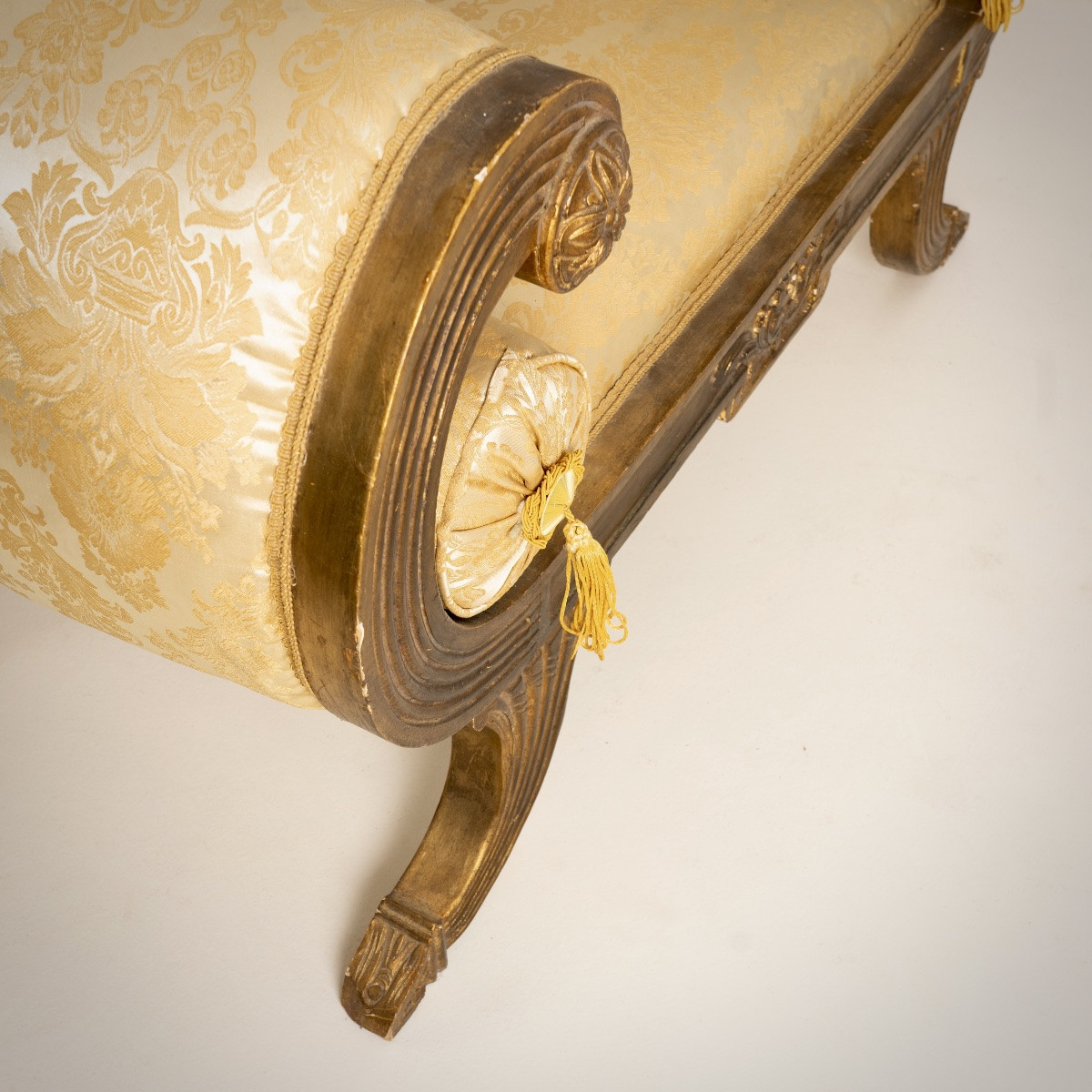 BAROQUE BANC ROMAIN, FRANCE, FIN XVIIIE SIÈCLE-photo-3