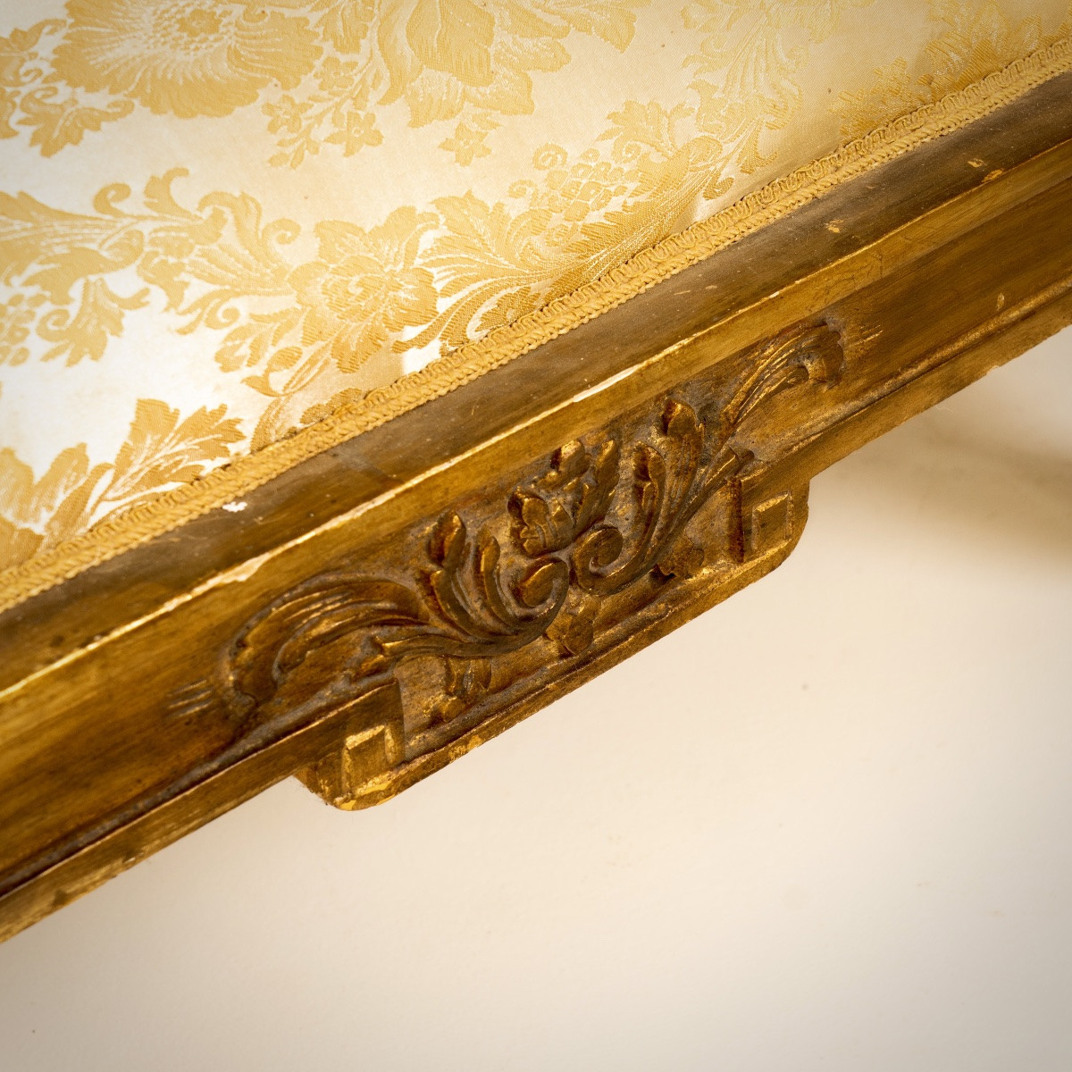 BAROQUE BANC ROMAIN, FRANCE, FIN XVIIIE SIÈCLE-photo-6