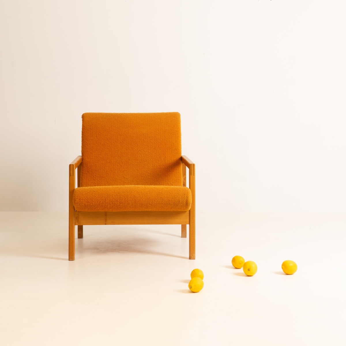Rene Jean Caillette, Exposition Bruxelles 58 Armchair, Manufacturer Steiner, France, Circa 1957-photo-3