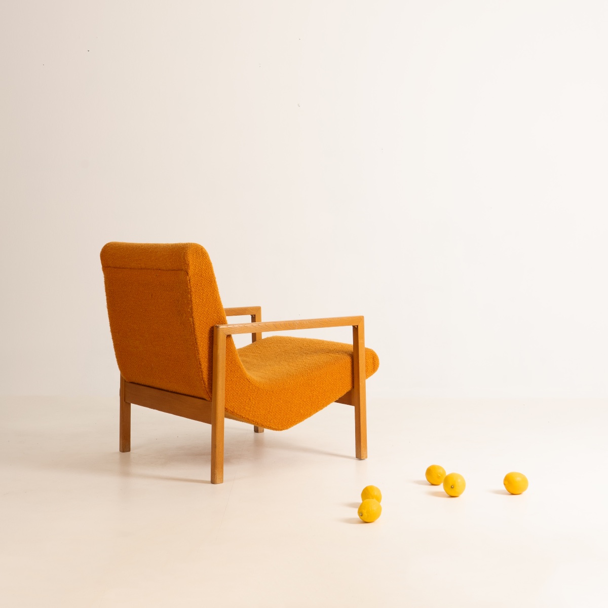 Rene Jean Caillette, Exposition Bruxelles 58 Armchair, Manufacturer Steiner, France, Circa 1957-photo-1