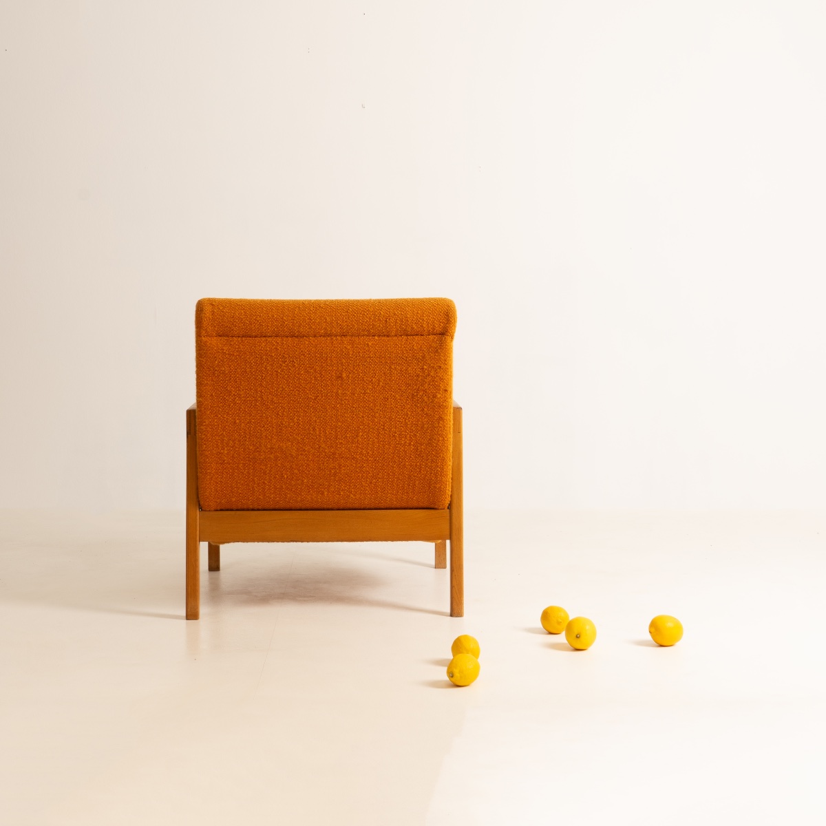 Rene Jean Caillette, Exposition Bruxelles 58 Armchair, Manufacturer Steiner, France, Circa 1957-photo-2