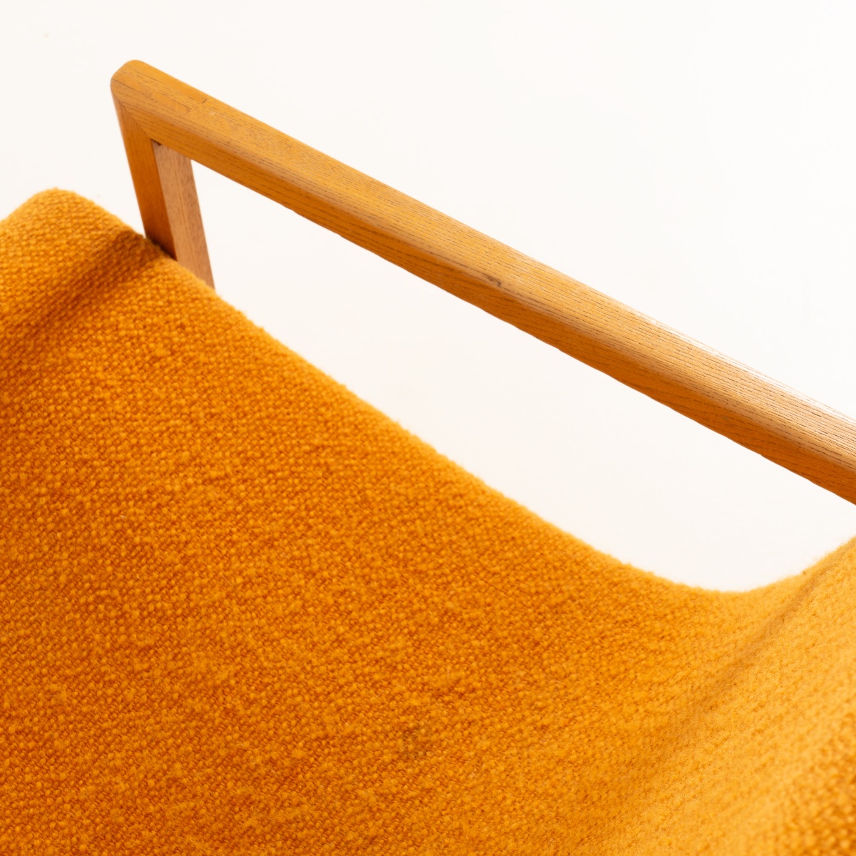 Rene Jean Caillette, Exposition Bruxelles 58 Armchair, Manufacturer Steiner, France, Circa 1957-photo-5