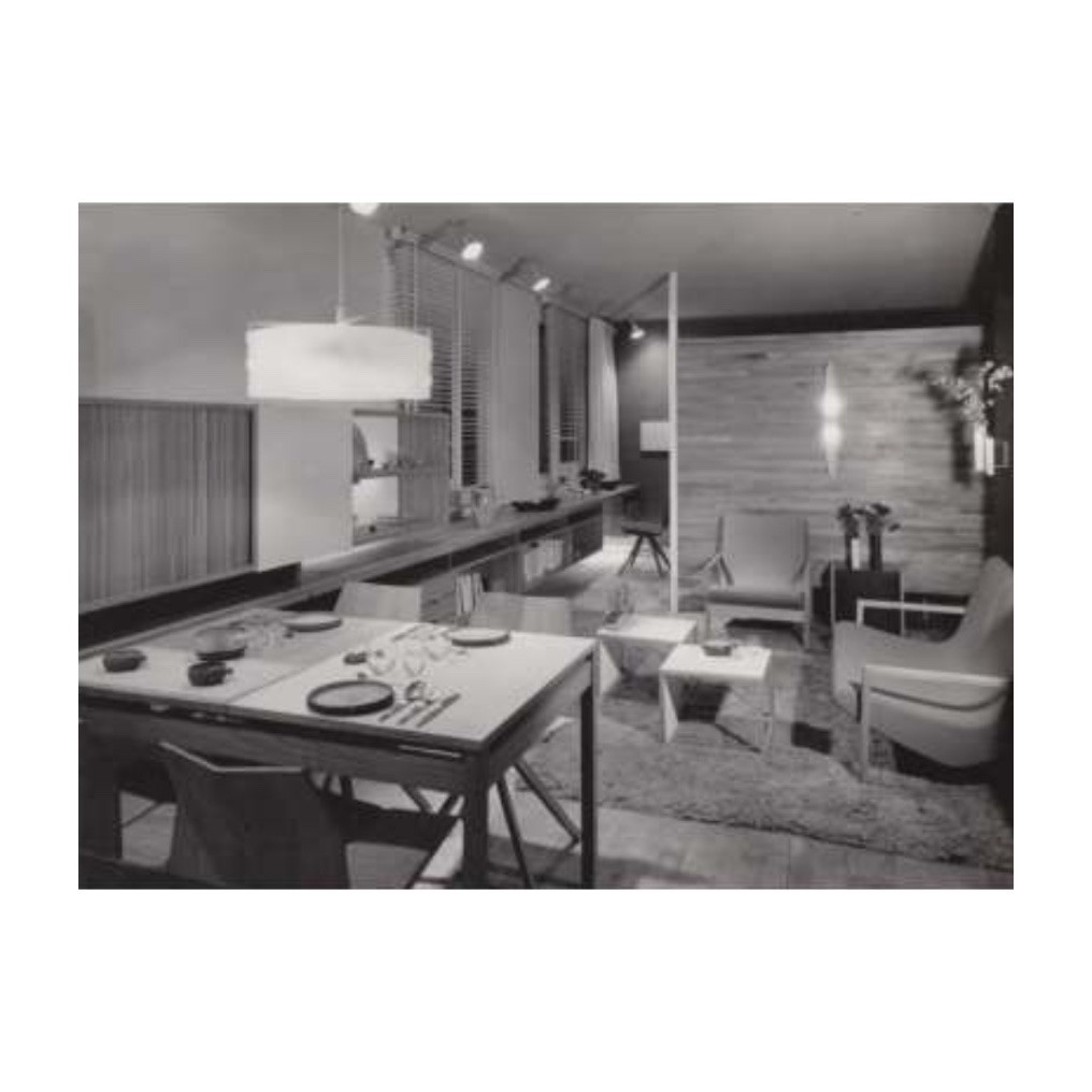 Rene Jean Caillette, Exposition Bruxelles 58 Armchair, Manufacturer Steiner, France, Circa 1957-photo-8