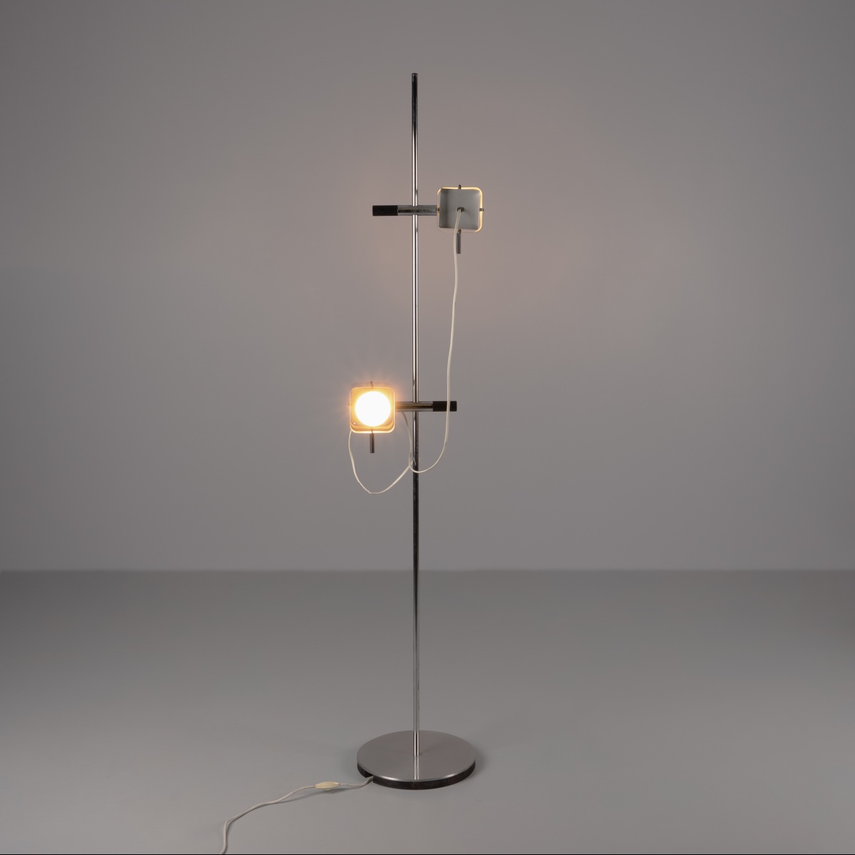 ÉTIENNE FERMIGIER, lampadaire F183, édition Monix, France, 1970-photo-2