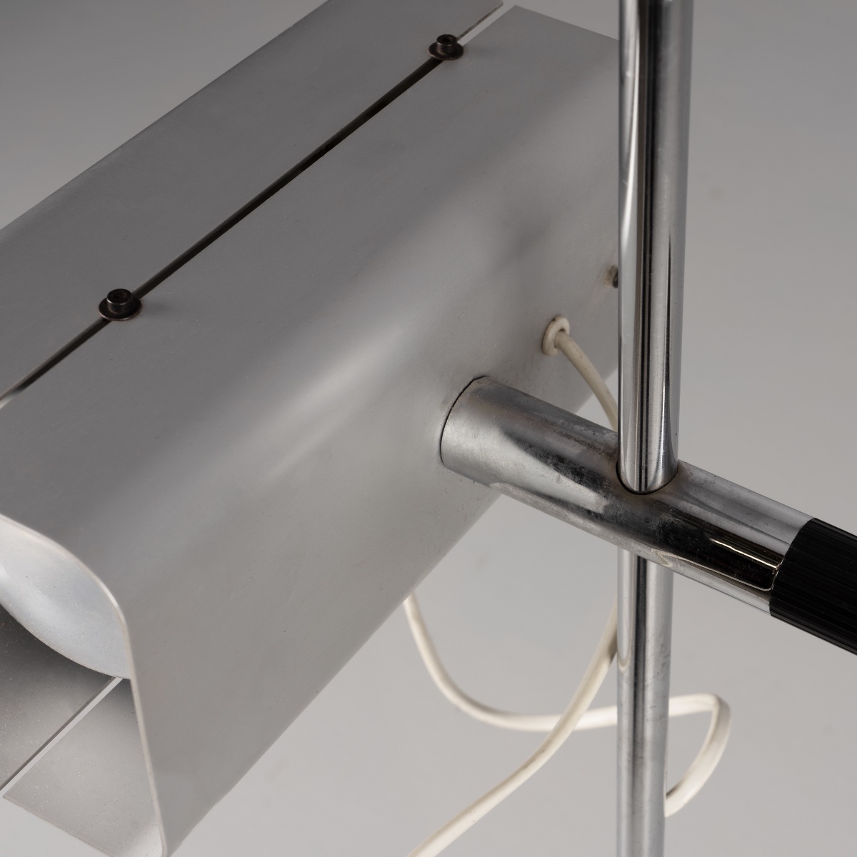 ÉTIENNE FERMIGIER, lampadaire F183, édition Monix, France, 1970-photo-3