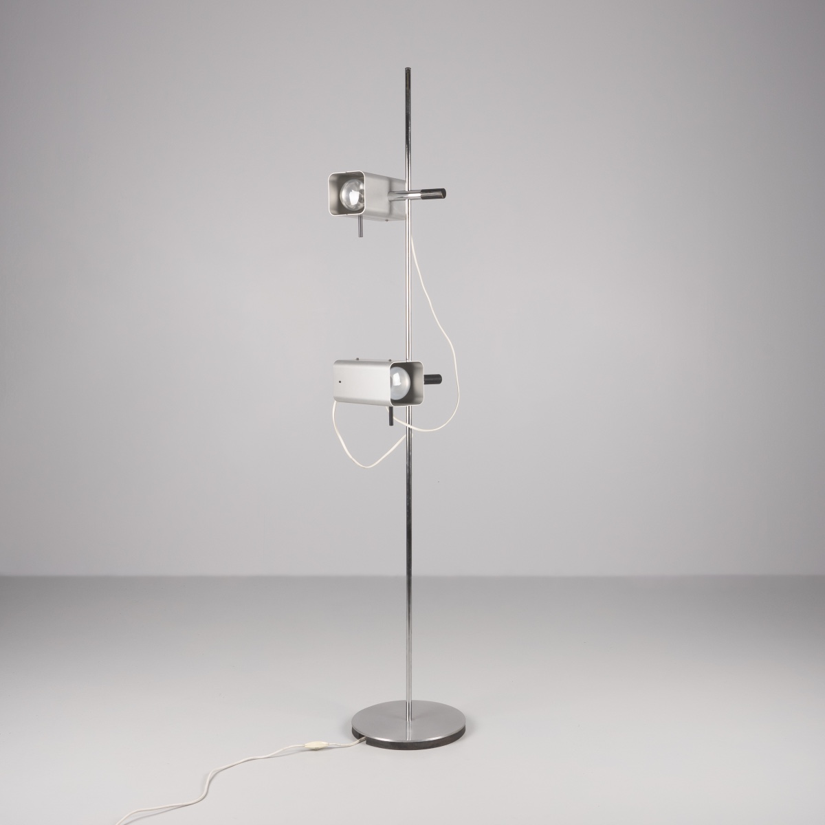 ÉTIENNE FERMIGIER, lampadaire F183, édition Monix, France, 1970