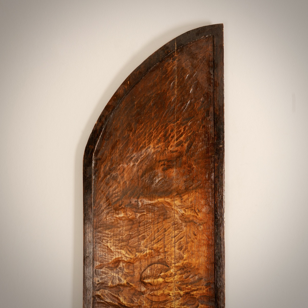 Georges Lacombe, Pair Of Sculpted Doors, France, Circa 1890-photo-1