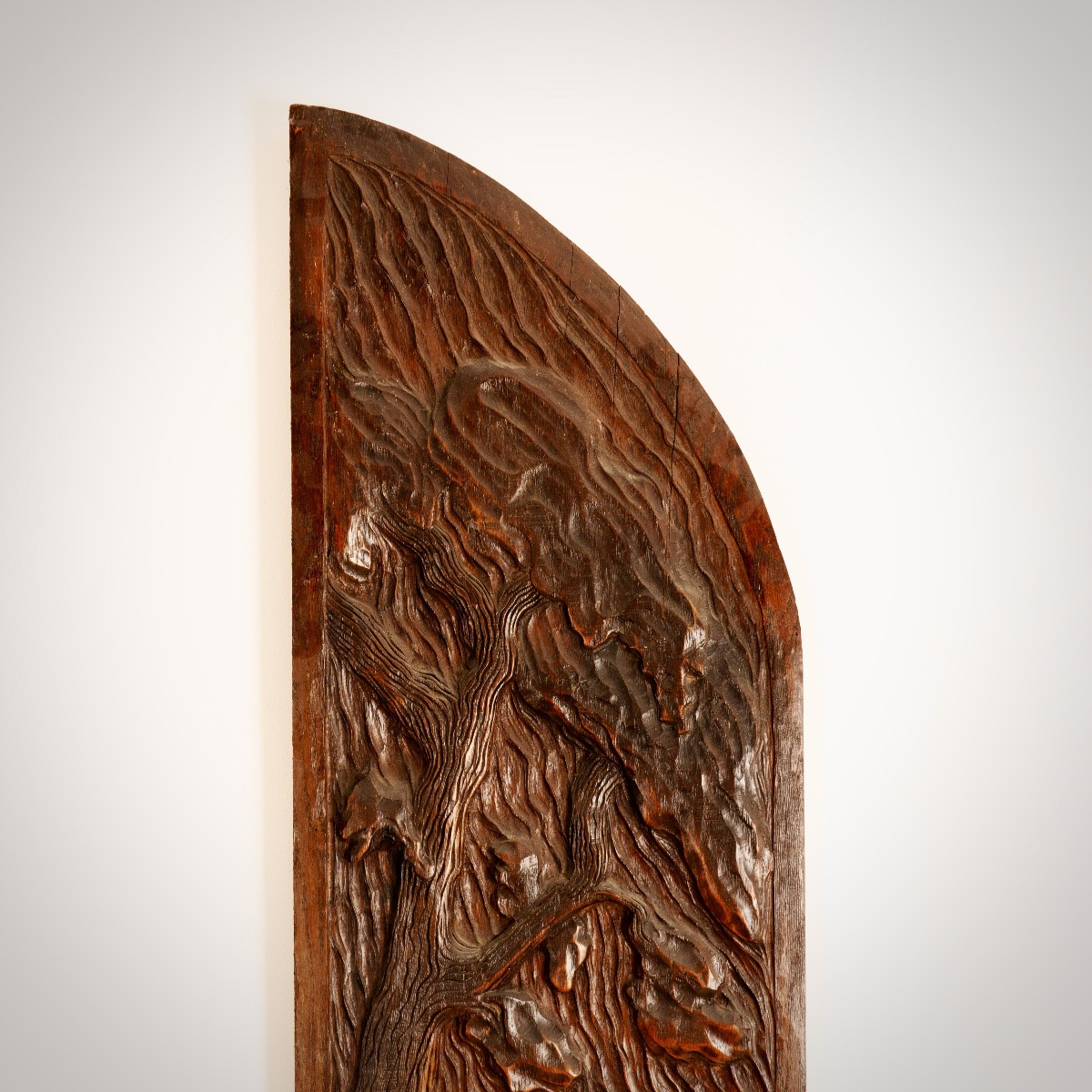 Georges Lacombe, Pair Of Sculpted Doors, France, Circa 1890-photo-2