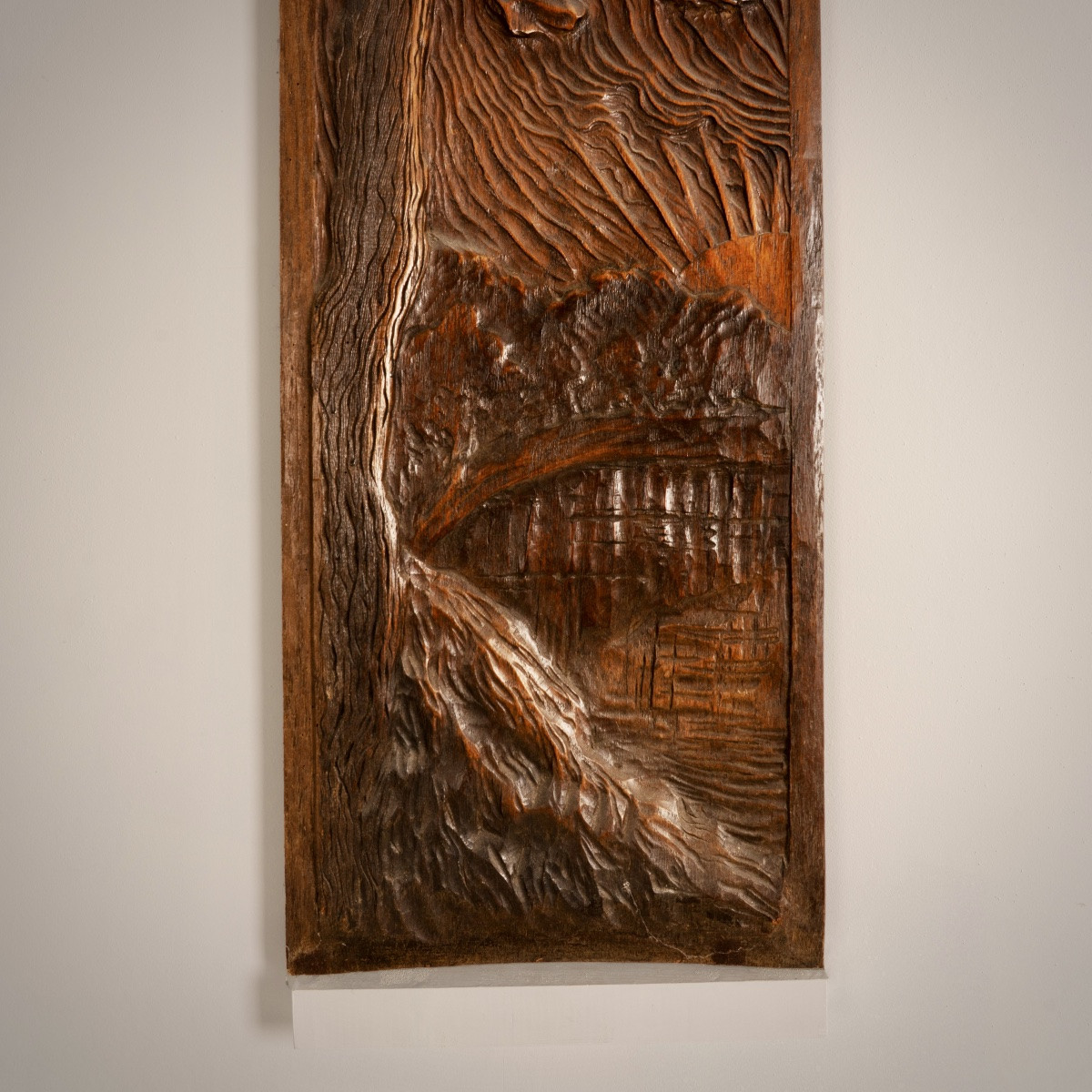 Georges Lacombe, Pair Of Sculpted Doors, France, Circa 1890-photo-3