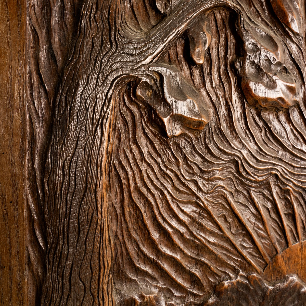 Georges Lacombe, Pair Of Sculpted Doors, France, Circa 1890-photo-4
