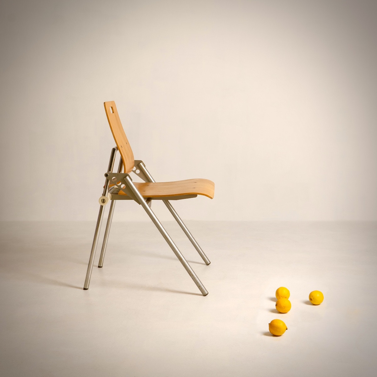 Xavier Mategot, 6 Xm7 Folding Chairs, Farjon Ed., C.1985-photo-3