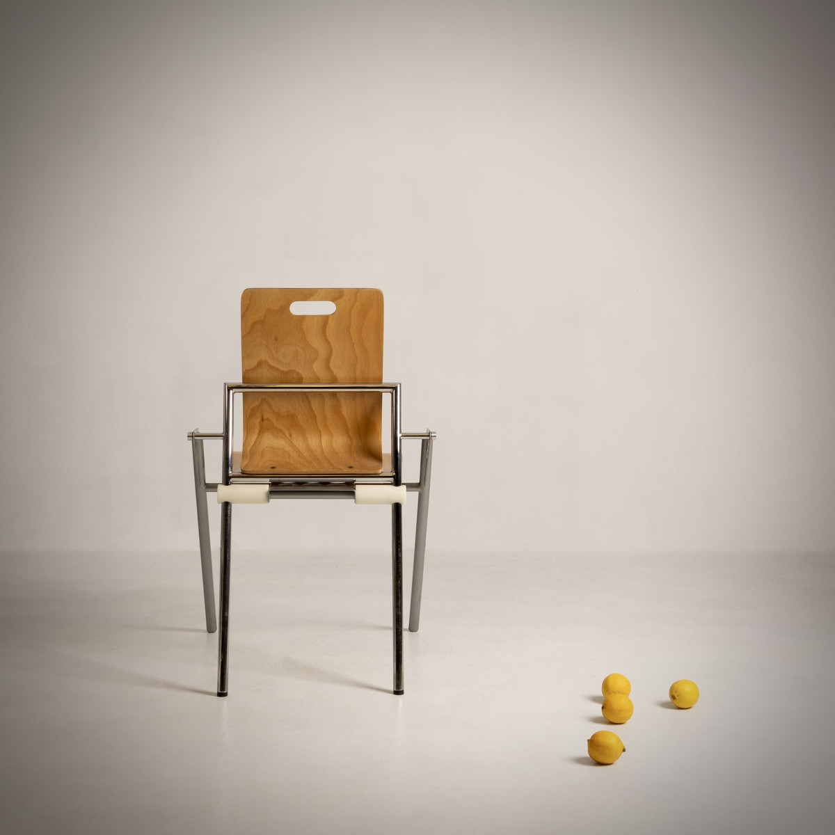 Xavier Mategot, 6 Xm7 Folding Chairs, Farjon Ed., C.1985-photo-4