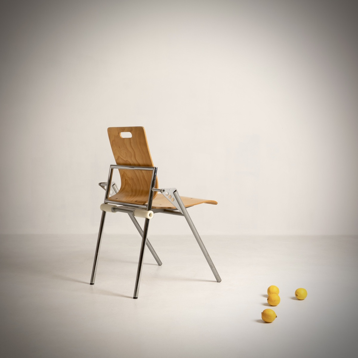 Xavier Mategot, 6 Xm7 Folding Chairs, Farjon Ed., C.1985-photo-1