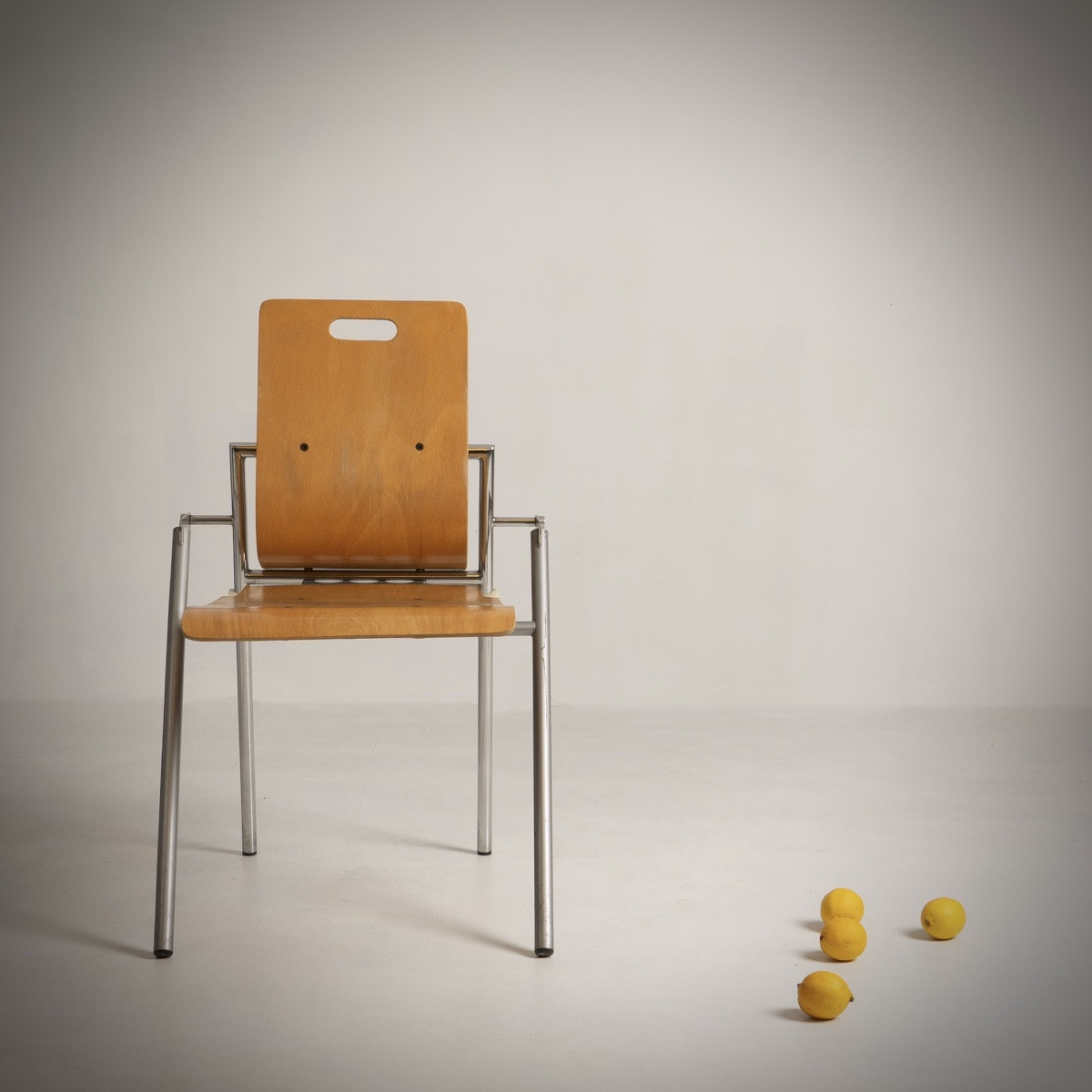 Xavier Mategot, 6 Xm7 Folding Chairs, Farjon Ed., C.1985-photo-2