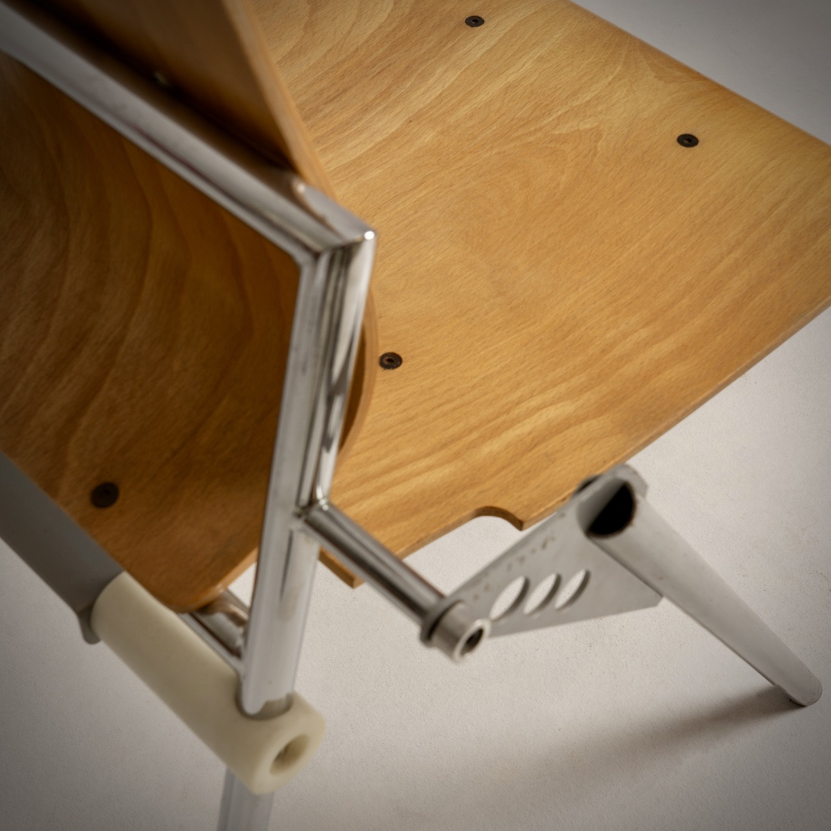 Xavier Mategot, 6 Xm7 Folding Chairs, Farjon Ed., C.1985-photo-4