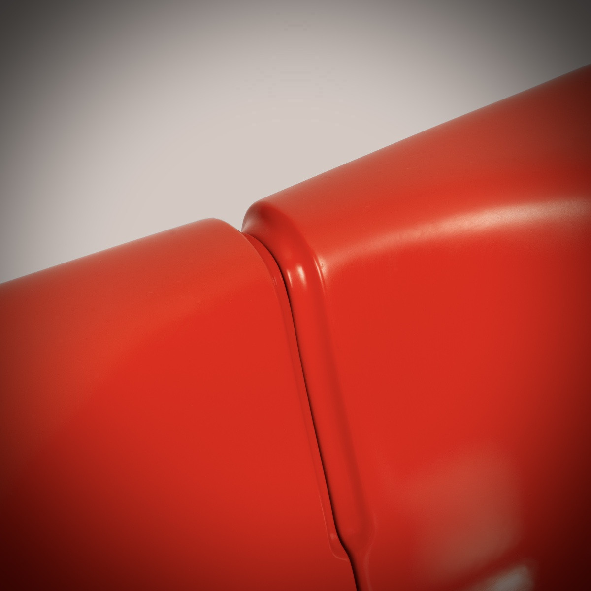 Ch. Germanaz, Half & Half Armchairs, Airborne, Circa 1968-photo-5