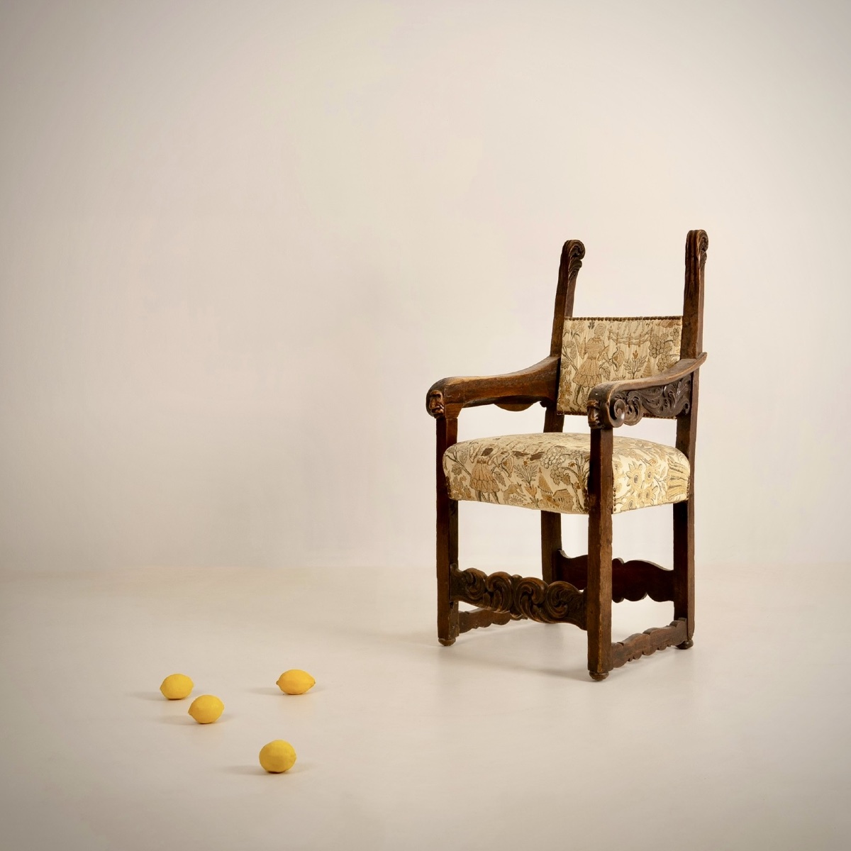 TRAVAIL FRANÇAIS, FAUTEUIL HAUTE ÉPOQUE, FRANCE, XVIIIE SIÈCLE-photo-2