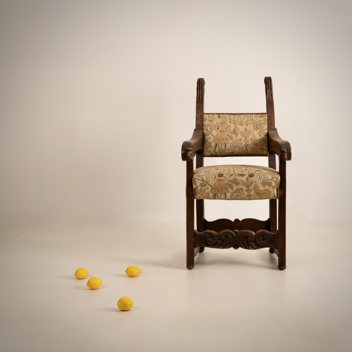 TRAVAIL FRANÇAIS, FAUTEUIL HAUTE ÉPOQUE, FRANCE, XVIIIE SIÈCLE-photo-3