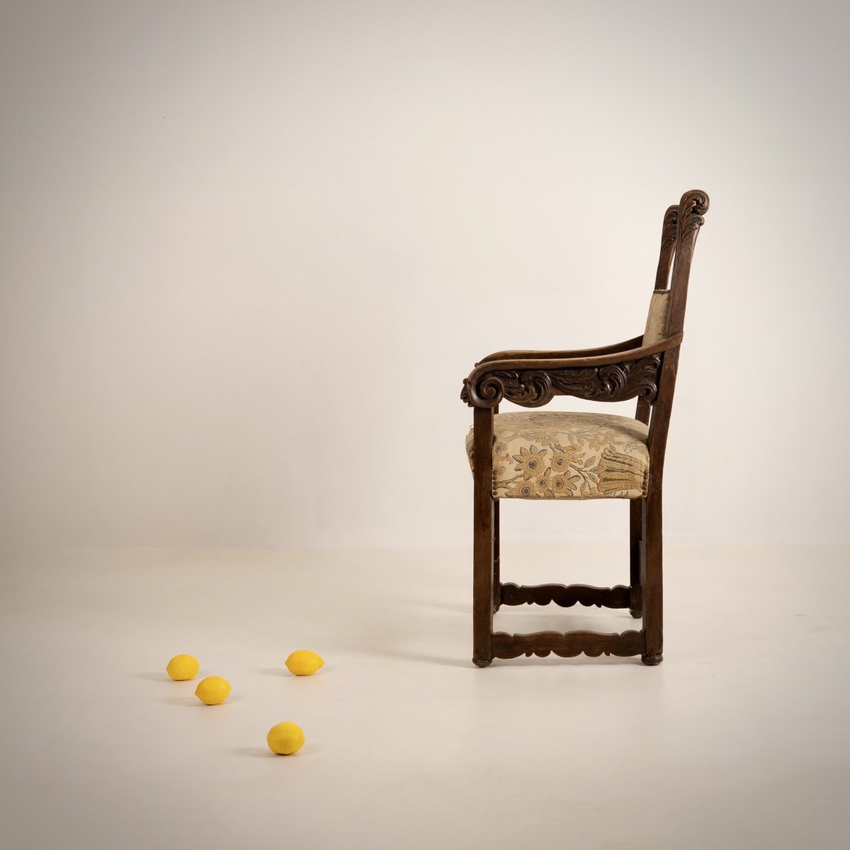 TRAVAIL FRANÇAIS, FAUTEUIL HAUTE ÉPOQUE, FRANCE, XVIIIE SIÈCLE-photo-4