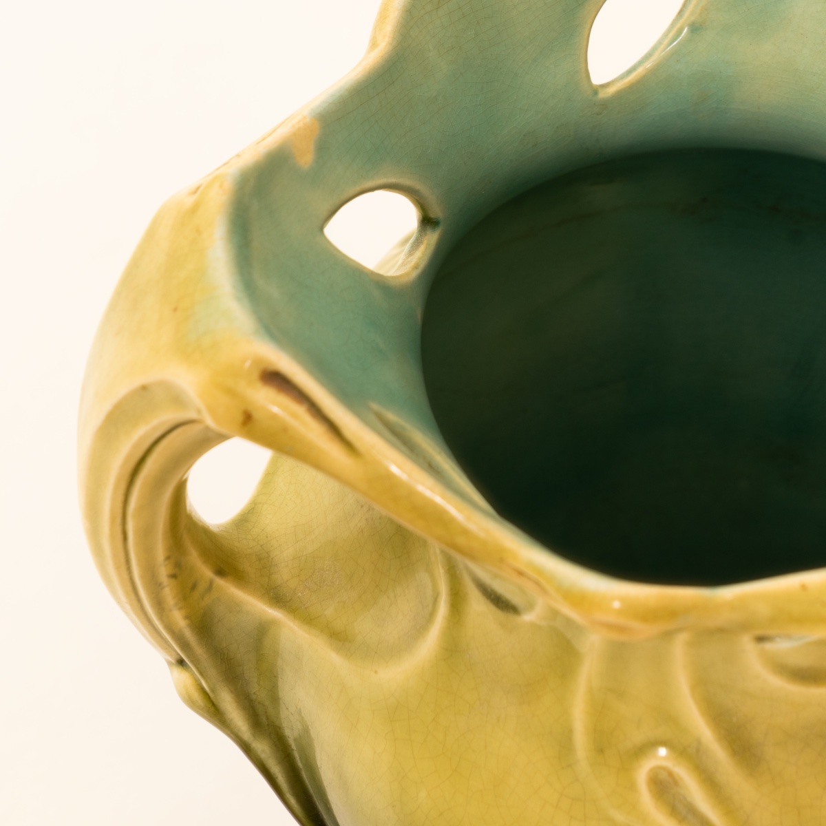 Hector Guimard & De Bruyn, Rare High Vases Known As The "chalmont" Vases, France, Circa 1900-photo-2