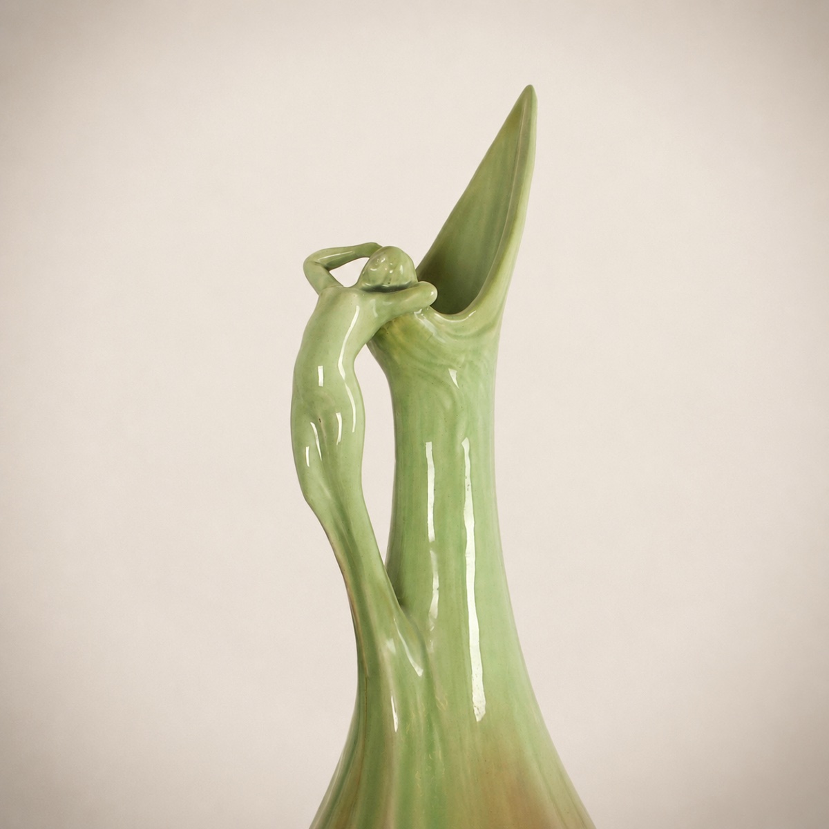 Jerôme Massier, Pair Of Ceramic Vases, France, Circa 1900-photo-4