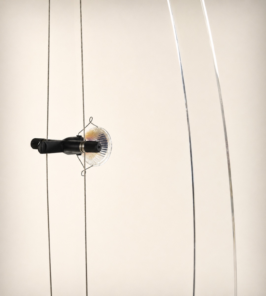 Aleix Meise, “acro Nero” Or “bollum” Floor Lamp, 1980-photo-1