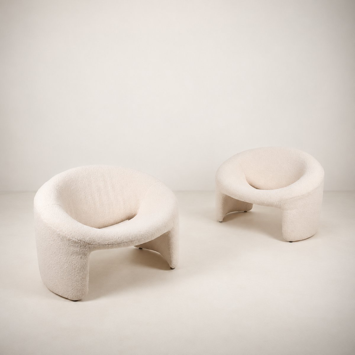 OLIVIER MOURGUE, fauteuils et repose-pied Montréal, Airborne Ed., 1967-photo-4