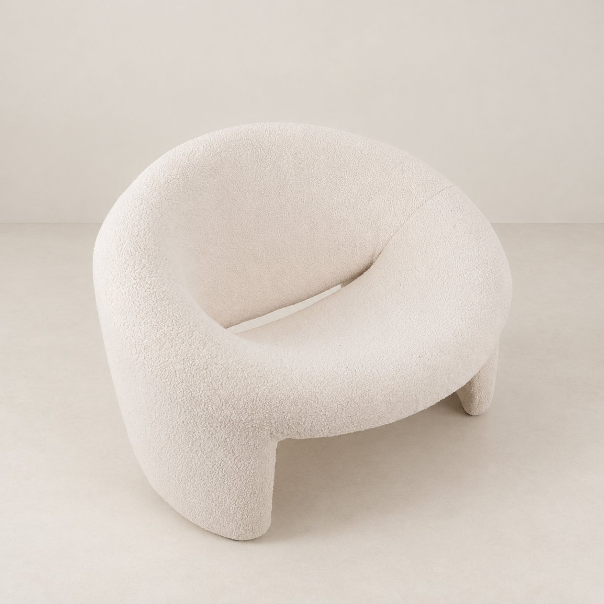 OLIVIER MOURGUE, fauteuils et repose-pied Montréal, Airborne Ed., 1967-photo-1