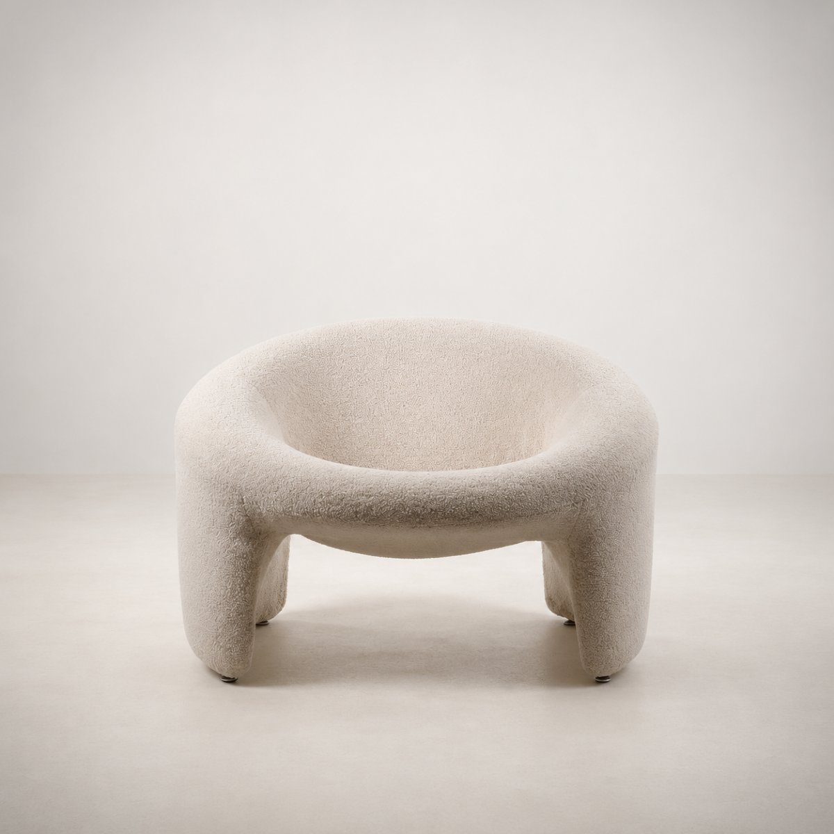 OLIVIER MOURGUE, fauteuils et repose-pied Montréal, Airborne Ed., 1967-photo-2