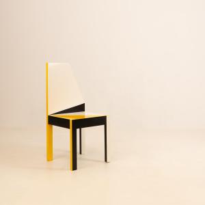 PIERRE SALA, CHAISE POISSON PILOTE, SÉRIE LIMITÉE, 1983