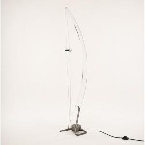 Aleix Meise, “acro Nero” Or “bollum” Floor Lamp, 1980