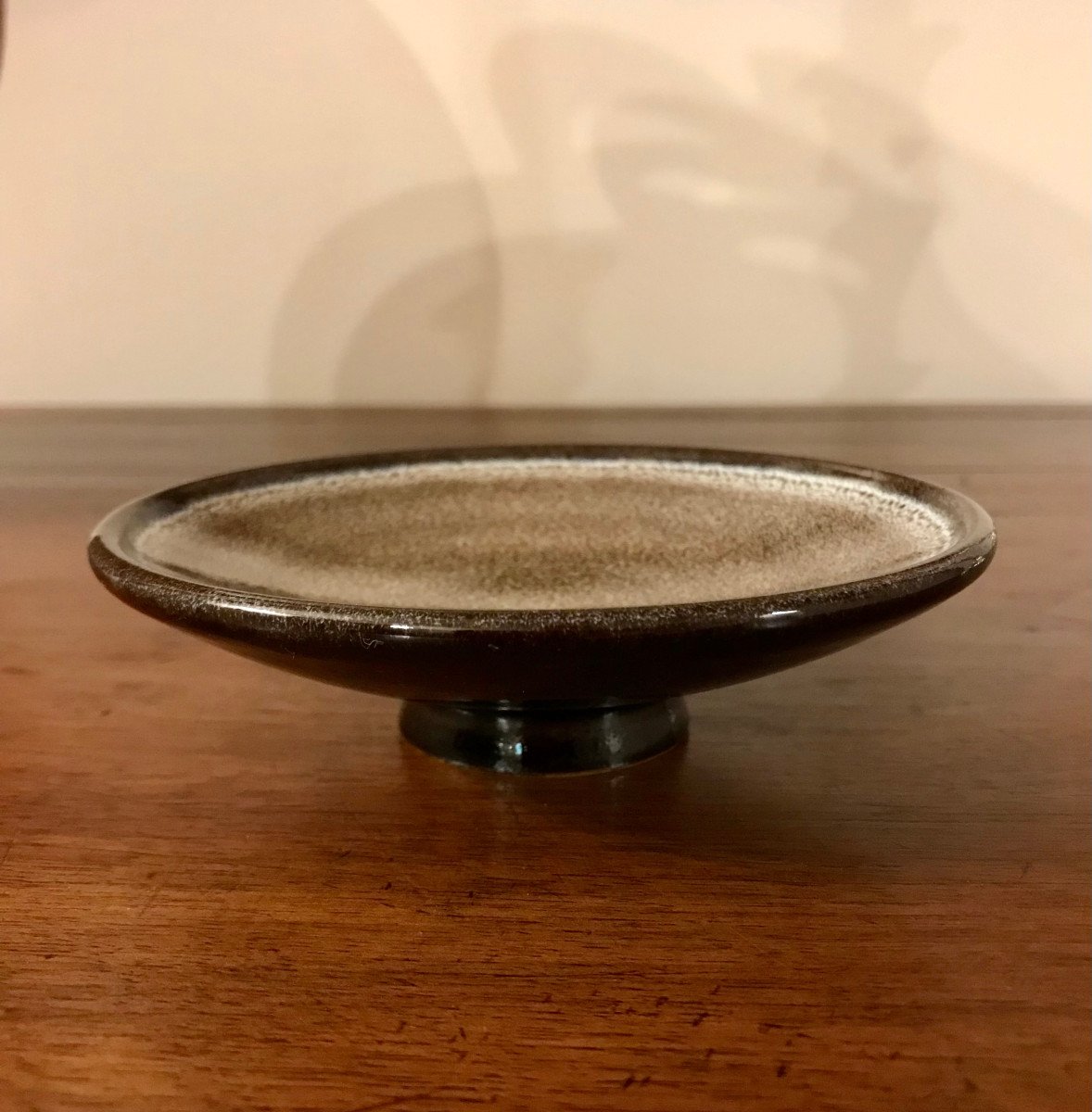 Small Stoneware Cup By Louis Delachenal - Manufacture Nationale De Sèvres