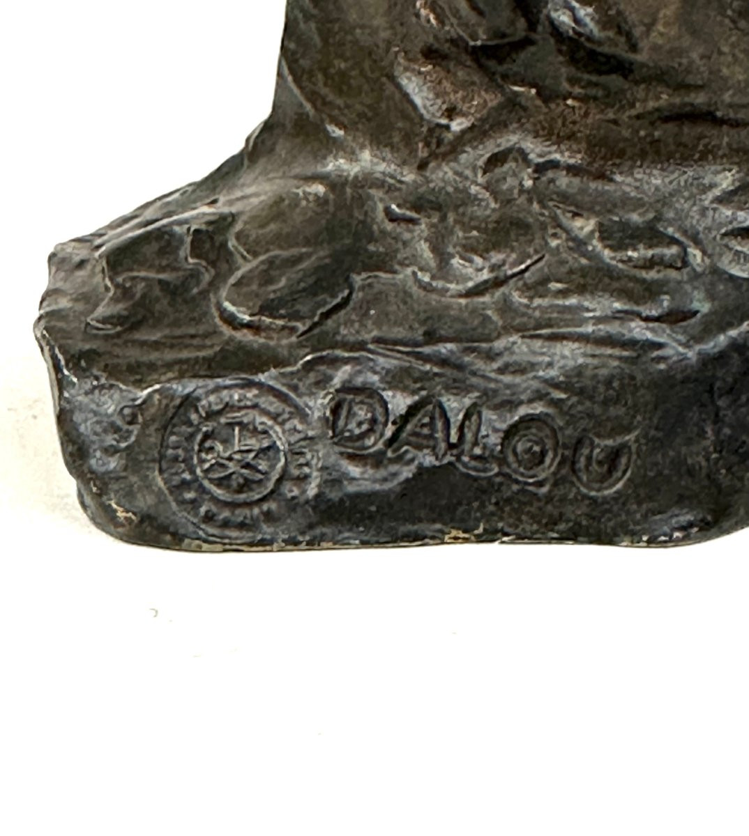 Bronze Statuette - Jules Dalou - The Milkmaid-photo-4