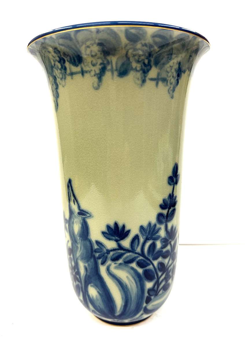 "fox" Vase - Sevres Manufacture - Marcel Prunier - 1947-photo-3