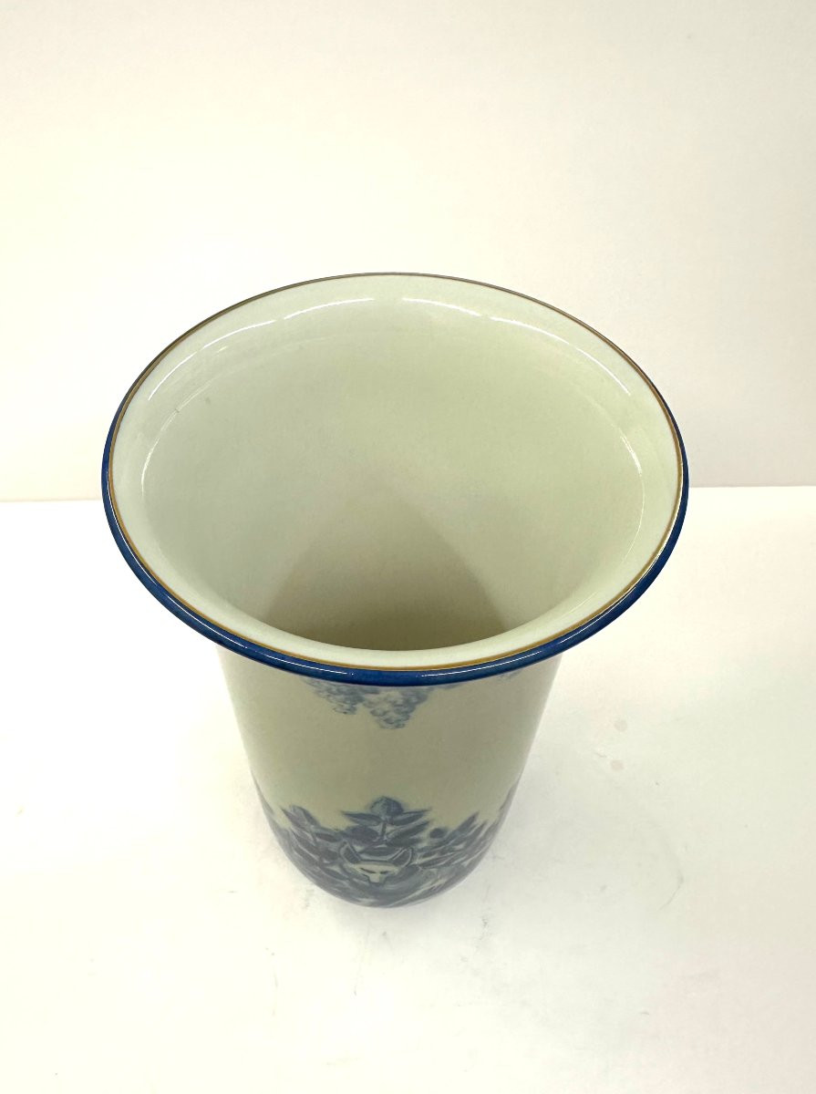 "fox" Vase - Sevres Manufacture - Marcel Prunier - 1947-photo-3