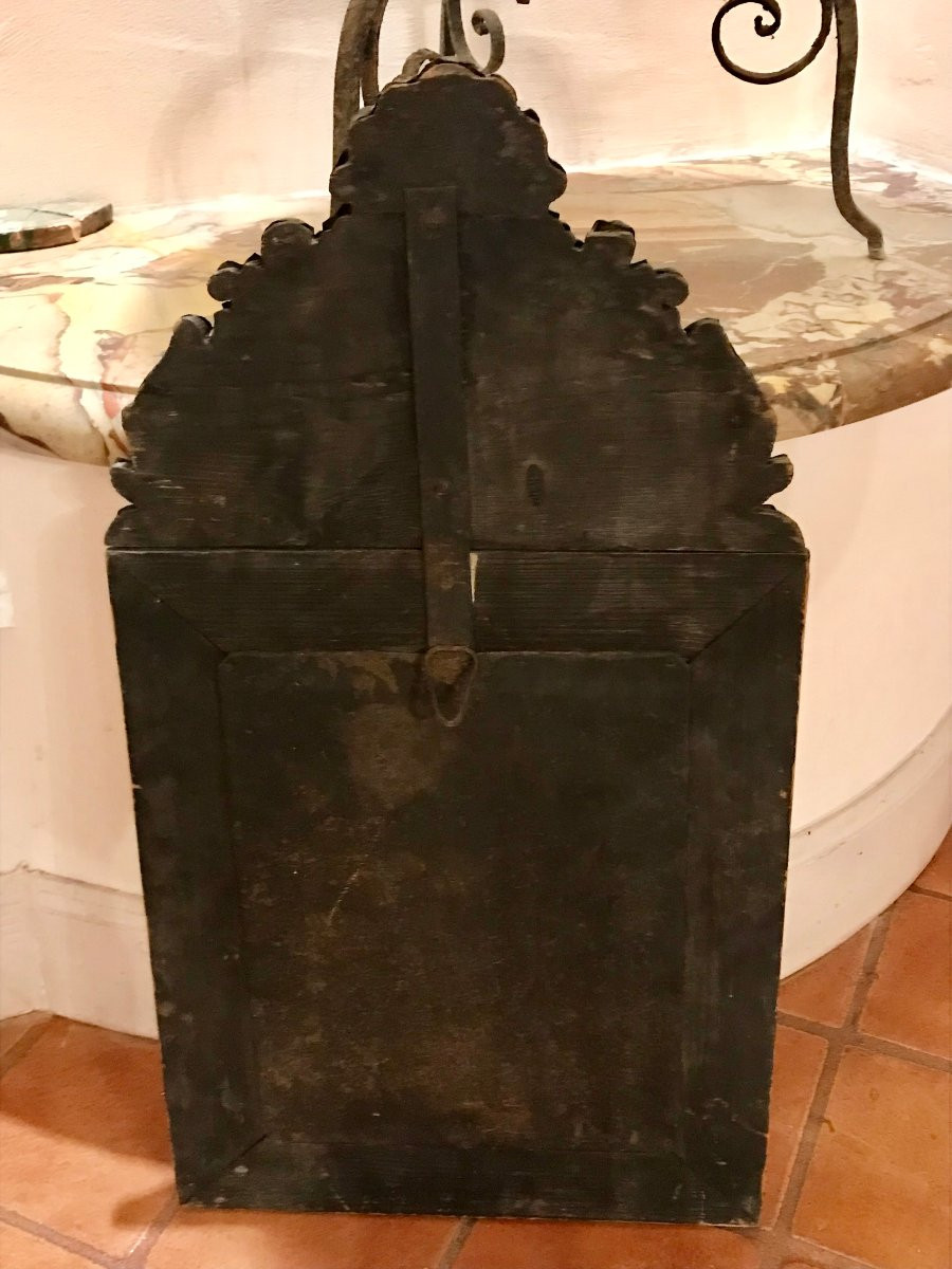 MIROIR A PARECLOSES - STYLE XVIIème - NAPOLEON III-photo-1